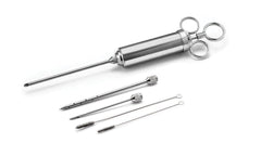 Outset Meat Injector Stainless Steel (6 piece)