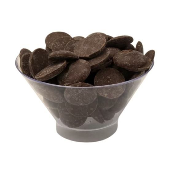 Van Leer Dark Wafer Ultimate - Premium Dark Chocolate Wafers for Baking
