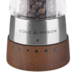 Cole & Mason Derwent Pepper Mill, Forest Wood