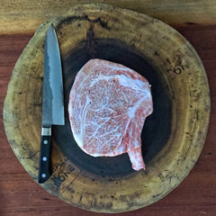 Cowboy Steak | A5 Miyazakigyu Japanese Wagyu