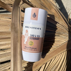 Mackenzie's Sand & Sea Deodorant (3 oz)