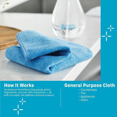 E-Cloth General Purpose Cloths (Assorted Colors)