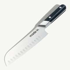 Made In Santoku Knife - Truffle Black