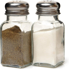 Salt/Pepper Square Shaker