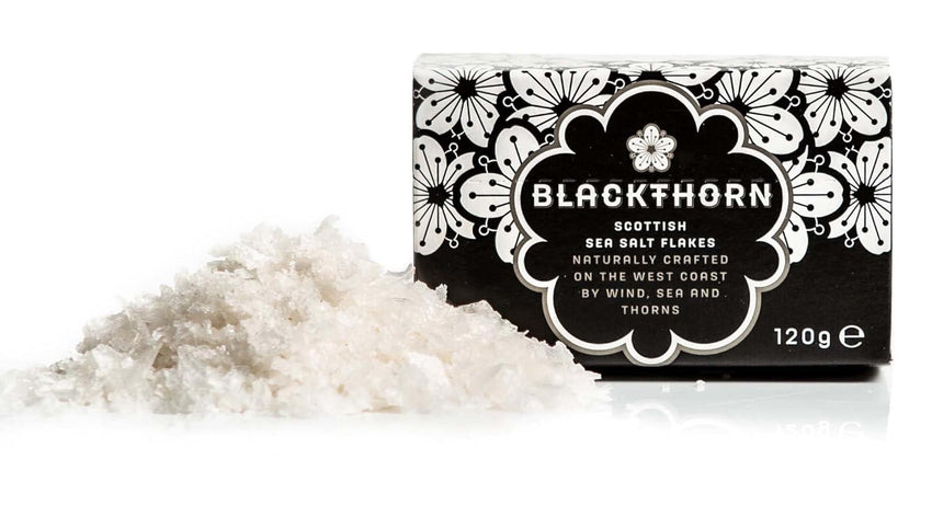 Blackthorn Scottish Sea Salt - 120g Box