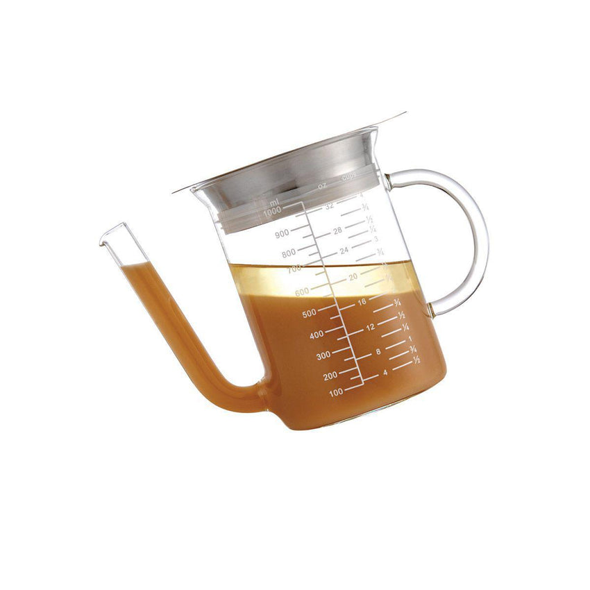 Gravy Strainer/Fat Separator - Glass (32 oz)