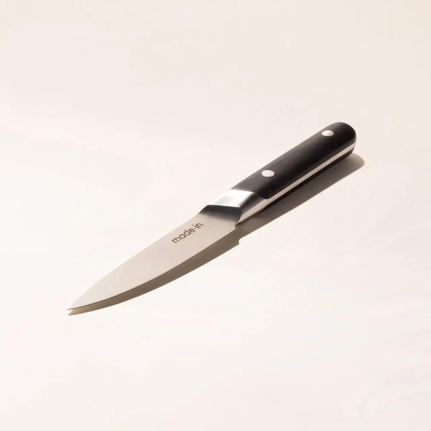 Made In Paring Knife (3.8") - Truffle Black