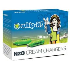 Whip-It Cream Chargers (Box of 10)