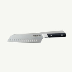 Made In Santoku Knife - Truffle Black