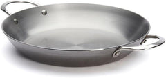 de Buyer Paella Pan 12.5" Mineral B Element