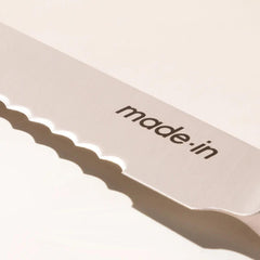 Made In 9" Bread Knife - Truffle Black