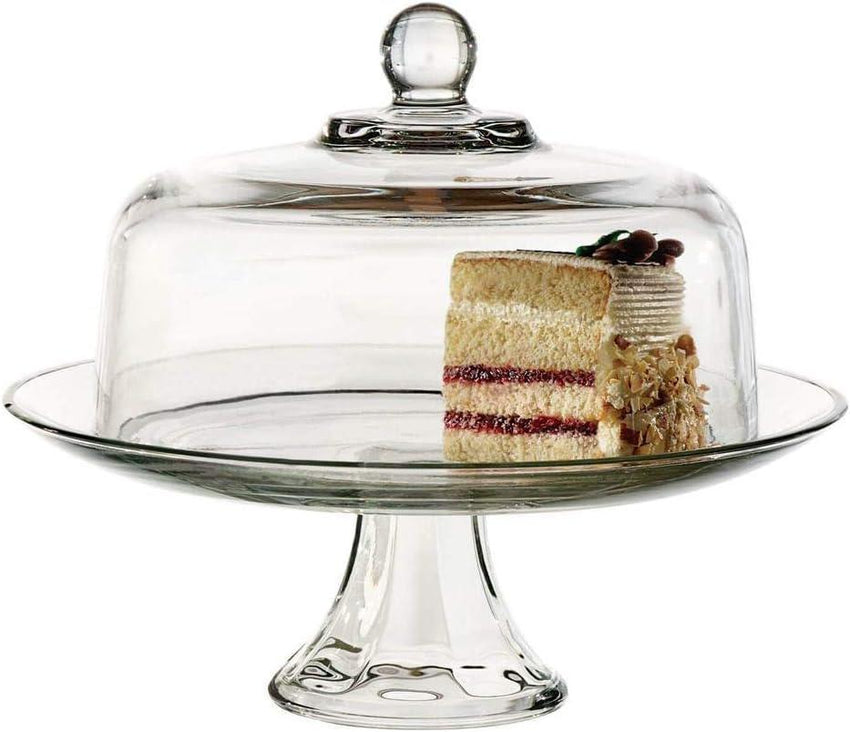 Anchor Hocking Cake Stand (2-piece)