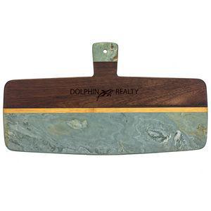 Totally Bamboo Rock & Branch Slate & Acacia Serving Paddle