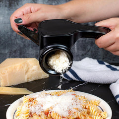 Microplane Rotary Cheese Grater - Professional