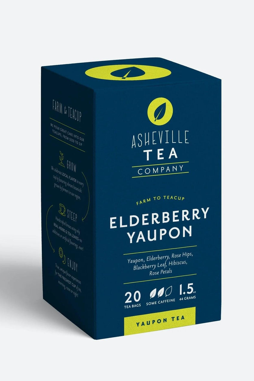 Asheville Tea Company Elderberry Yaupon