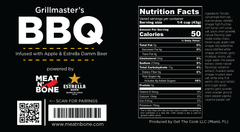 GrillMaster's BBQ Sauce | 10oz