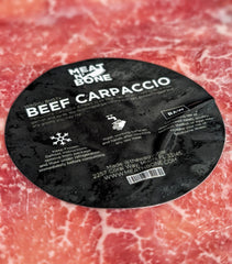 GrillMaster's Wagyu Beef Carpaccio
