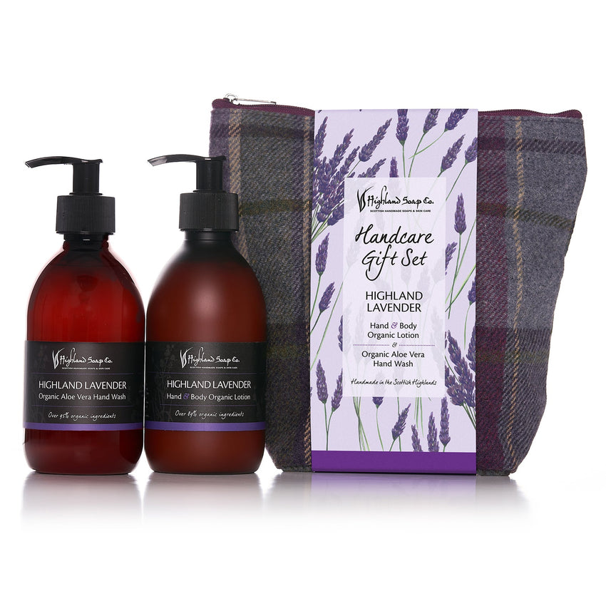 Highland Lavender Hand Care Gift Set
