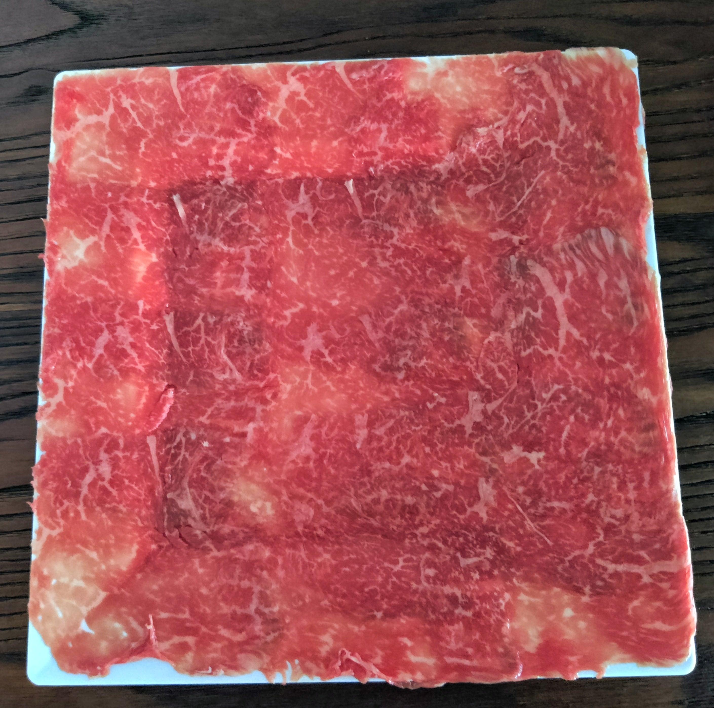 Japanese Olive Wagyu Beef Carpaccio A5 Sanuki The Seasoned Gourmet 4354