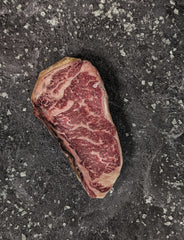 Kansas Strip  Steak (45+ Days Dry Aged)