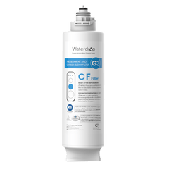 CF Filter for Waterdrop G3P800 & G3P600 & G3 Reverse Osmosis System