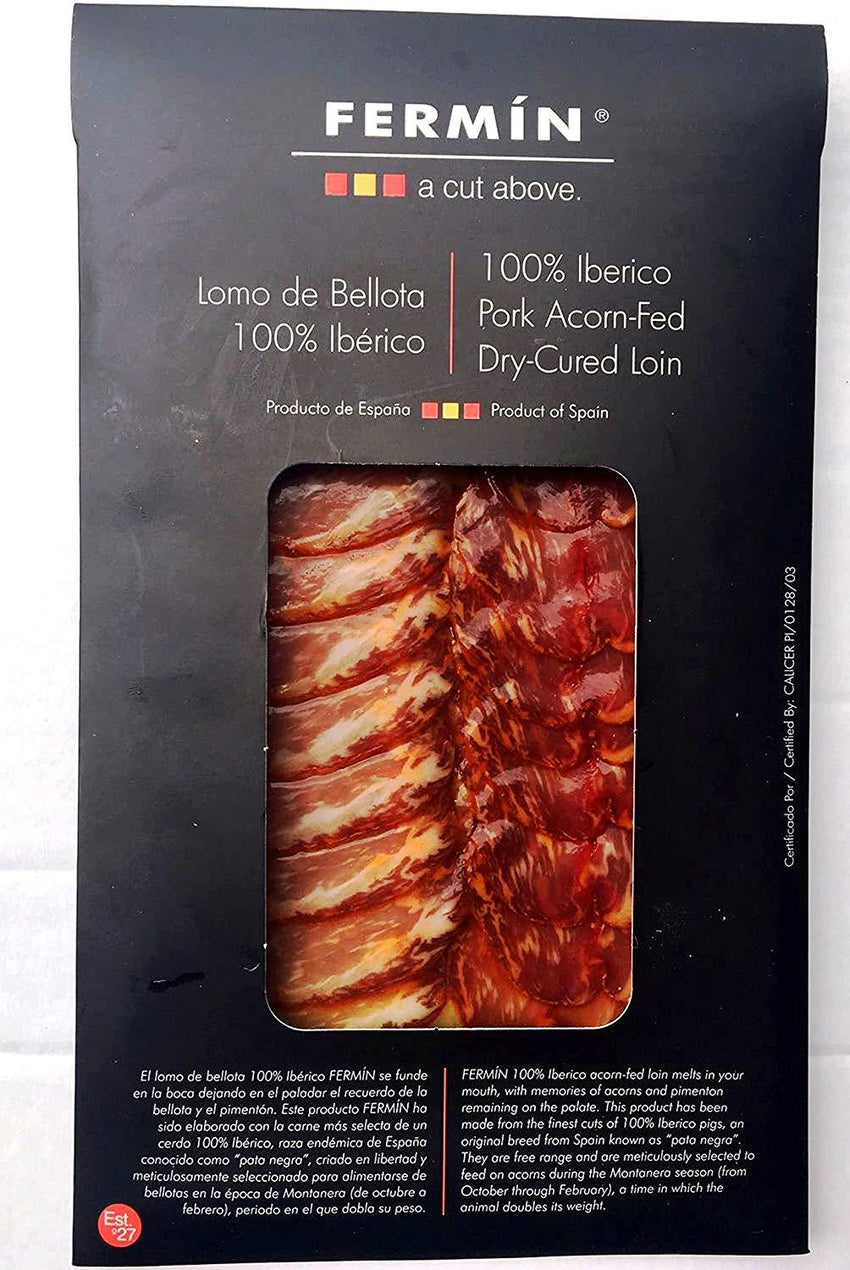 Lomo (Loin) 100% Iberico  de Bellota (Acorn Fed)