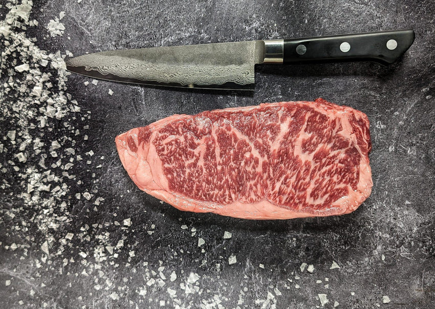 New York Strip Steak | F1 Japanese Wagyu