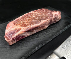 New York Strip Steak | Intoku Grandmaster Akaushi Beef