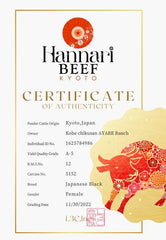 Picanha Steak | A5 Hannari Japanese Wagyu