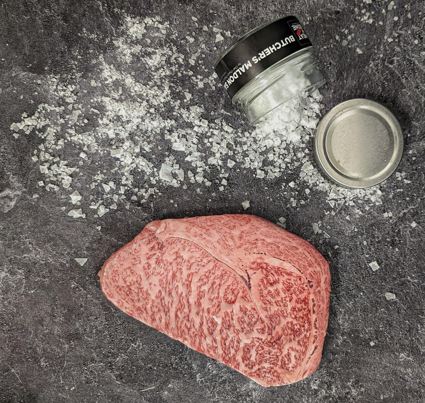 Ribeye Steak | A5 Miyazakigyu Japanese Wagyu – The Seasoned Gourmet