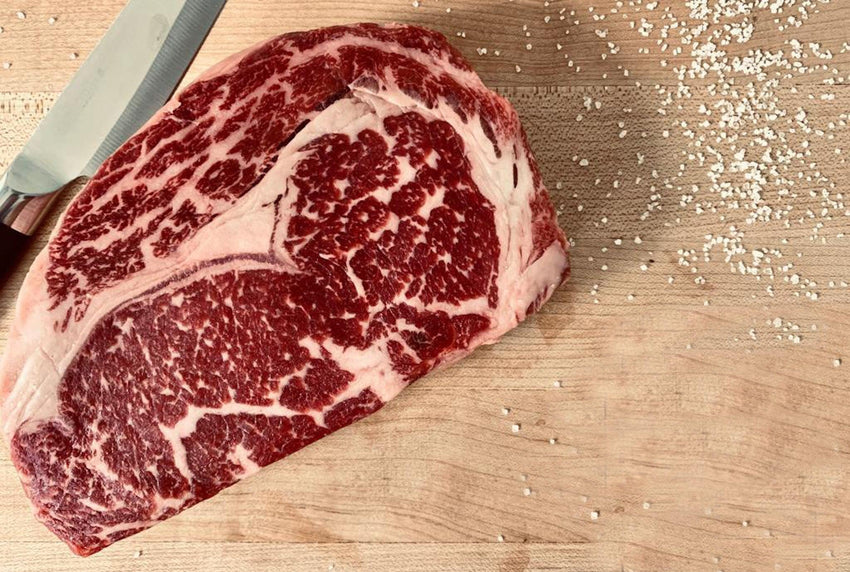 Ribeye Steak | BMS 8-9 | Wagyu