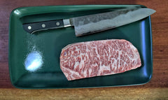 Striploin Steak | A5 Kobe Beef (Wine Fed)