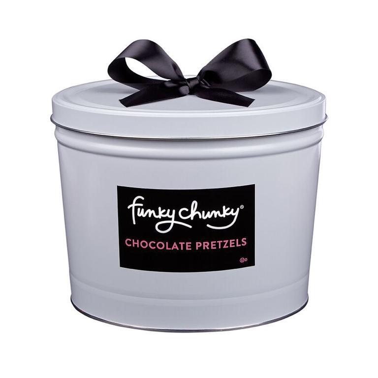 Chocolate Pretzel Deluxe Gift Tin (5lb.)