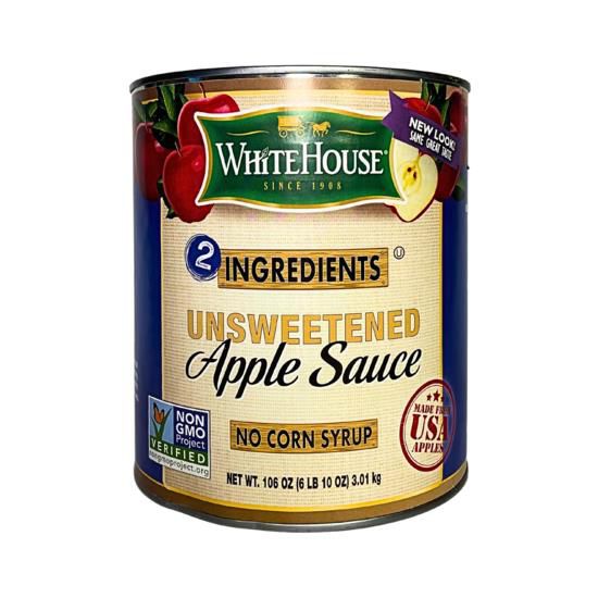 APPLE SAUCE UNSWEETENED