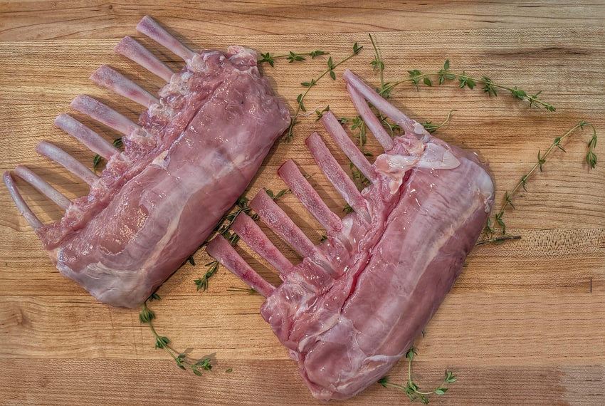 Veal Rack (2 Pack) | Frenched
