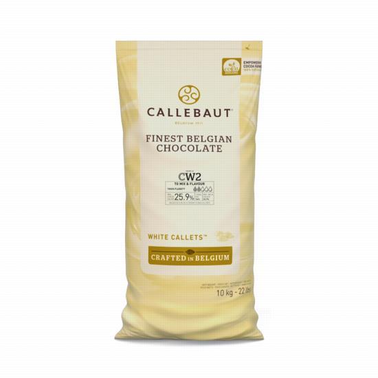 CALLEBAUT WHITE CW2 CALLET