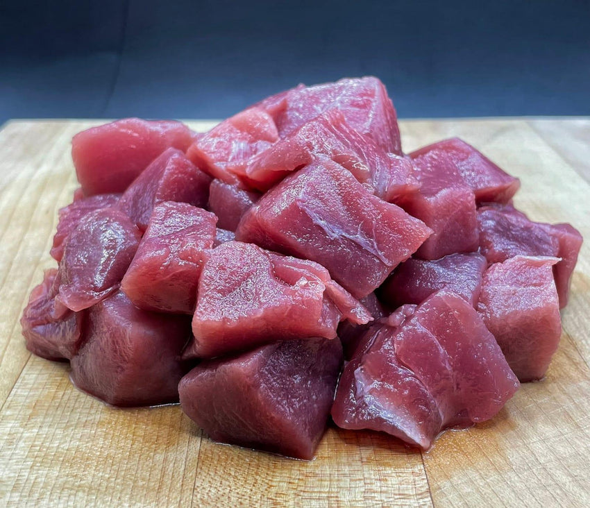 Yellowfin AAA Tuna Poke Cubes