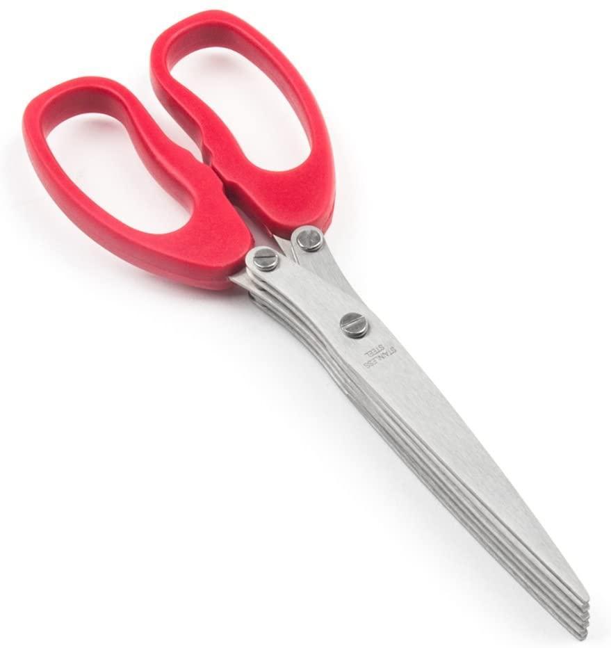 Multi Blade 8 Herb Scissors — The Grateful Gourmet