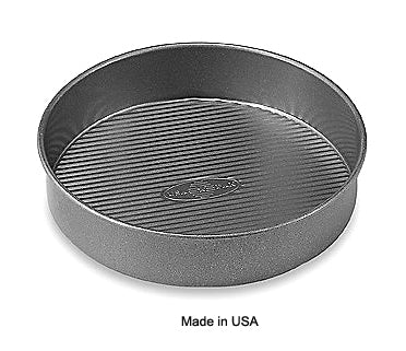 9-Inch Aluminized Steel Round Cake Pan