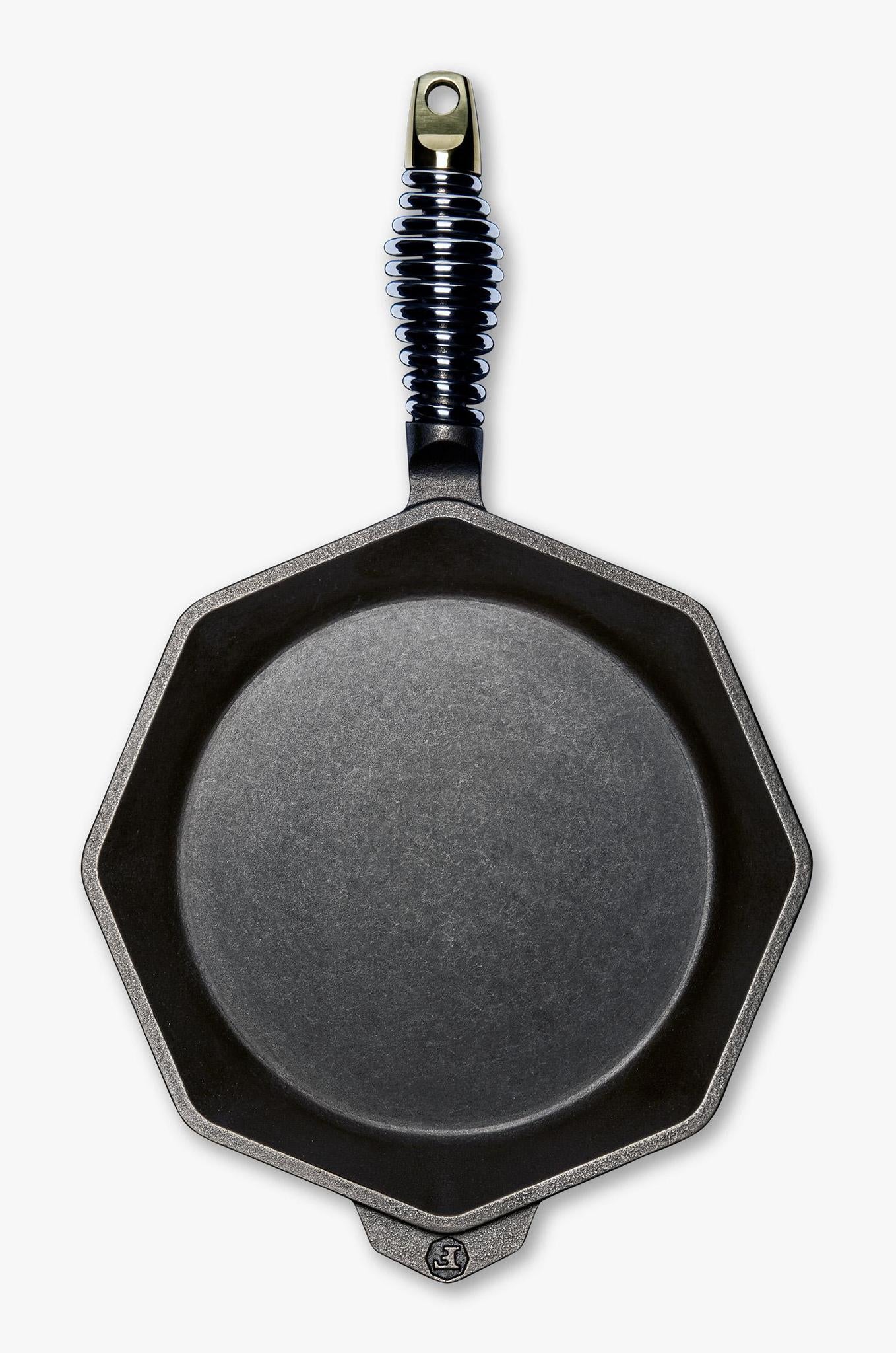 Finex - 10 Cast Iron Skillet With Lid