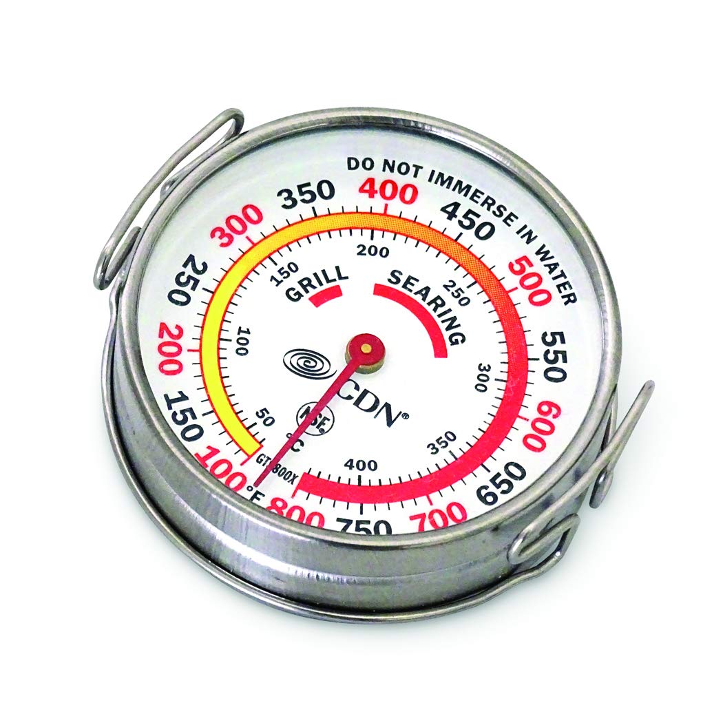 Griddle or Flat Top Grill Surface Thermometer 