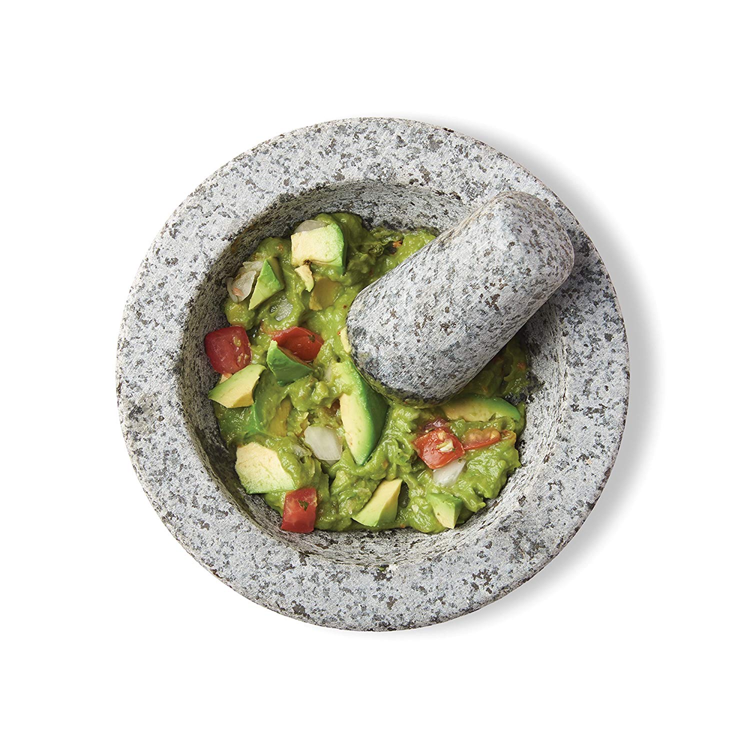 Mortar And Pestle Vs. Molcajete: What's The Difference?