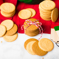 Dewey's Moravian Ginger Cookie Tin