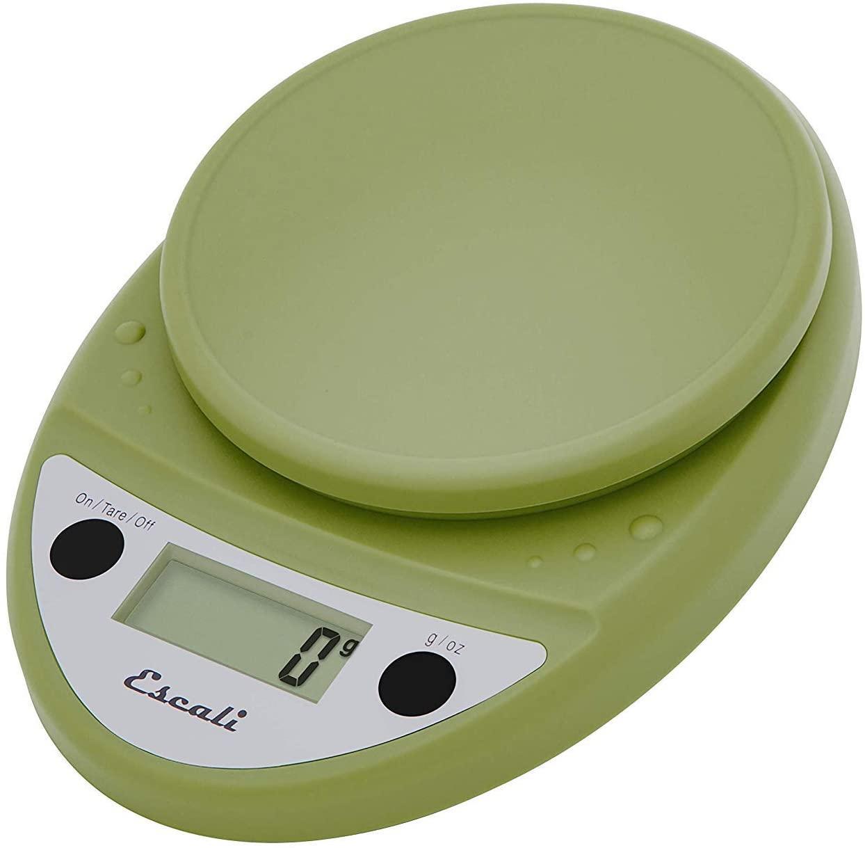 Pumpkin Orange 11 lb Escali Primo Digital Kitchen Shipping Scale