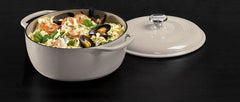 Lodge Oyster Dutch Oven - 6 Quart