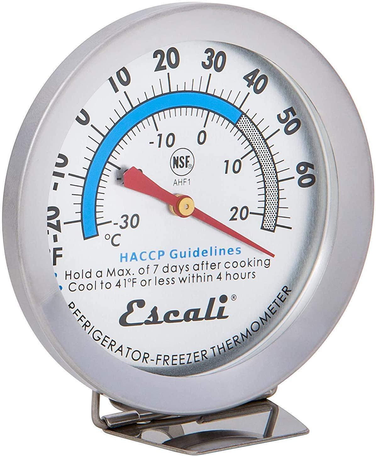 Escali - Instant Read Thermometer - Dial - Large
