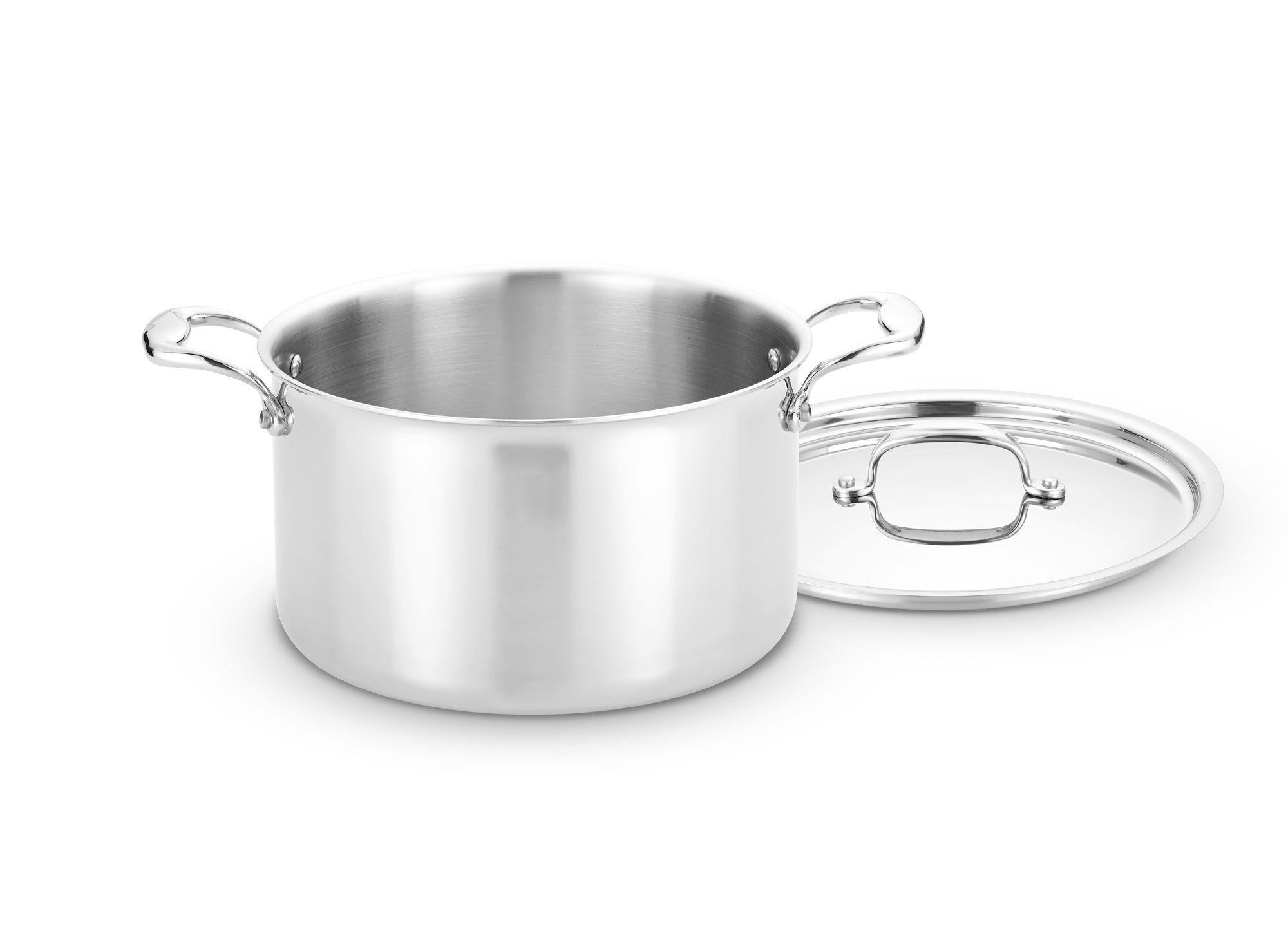 6 Quart Gourmet Stockpot with Cover