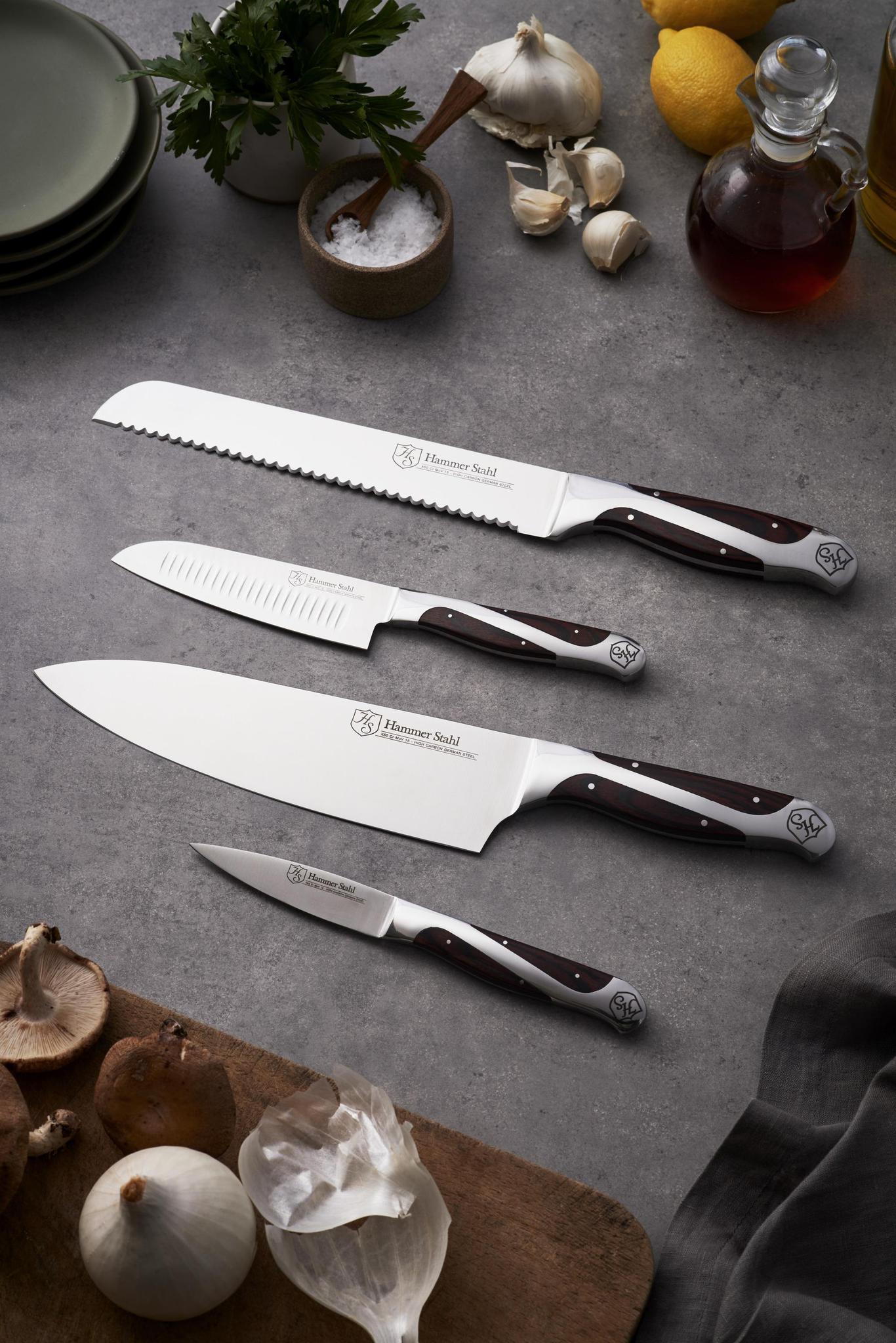 4 Gourmet Paring Knife