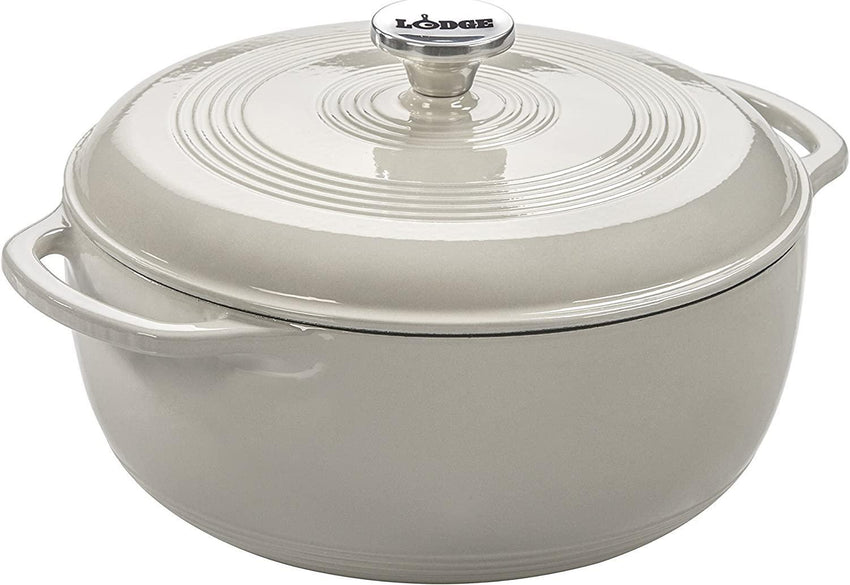 Lodge Oyster Dutch Oven - 6 Quart