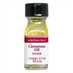 Cinnamon Oil LorAnn Hard Candy Flavoring 1 oz